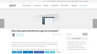 
                            3. Alternative WordPress Login URL - Plesk - Infadroid Tk Wp Portal Php Action Register