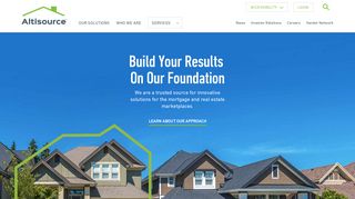 Altisource - Mortgage and Real Estate Marketplace Solutions