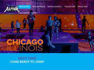 
                            6. Altitude Chicago Indoor Trampoline Park Family ...