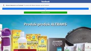 
                            2. Altrams Indonesia - Home | Facebook - Altrams Portal
