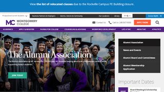 
                            8. Alumni Association | Montgomery College, Maryland - Montgomery College Ejobs Portal