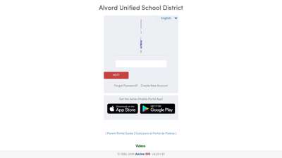 Alvord Unified School District - Aeries