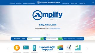
                            6. Amarillo National Bank: Banks in Amarillo TX - Anb Bank Online Banking Portal