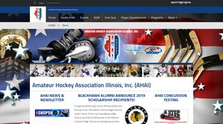 Amateur Hockey Association Illinois