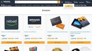 
Amazon - Amazon.com
