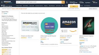 
                            3. amazon credit card login account - Amazon.com - Amazon Lbb Credit Card Portal