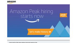 
Amazon Direct Hire - Integrity Staffing Solutions
