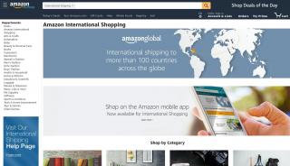 
                            4. Amazon International shopping and shipping made easy - Amazon.com - Amazon Shopping Portal