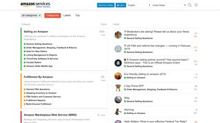 
Amazon Seller Forums - Amazon Seller Central  
