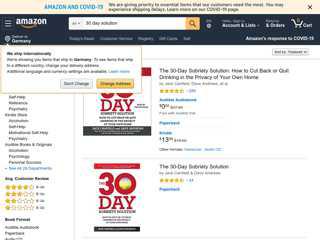 
                            6. Amazon.com: 30 day solution
