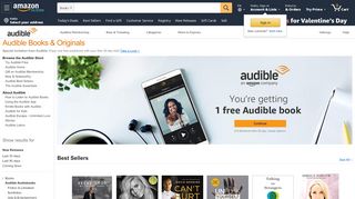 
                            8. Amazon.com: Audible Audiobooks: Books