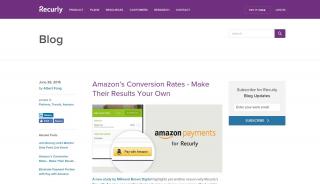 
                            5. Amazon's Conversion Rates - Make Their Results Your Own - Conversion Associate Portal