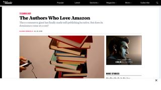 
                            6. Amazon's Kindle Unlimited Is a Boon for Some Authors - The ... - Amazon Kindle Direct Publishing Portal