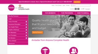 
                            2. Ambetter from Arizona Complete Health: Affordable Health ... - Ambetter Arizona Portal