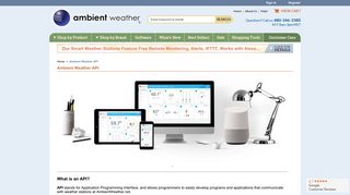 
                            7. Ambient Weather API - Ambient Weather Portal