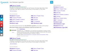 
                            4. Amc Workbrain Login Etm - Movie Search Engine at Search.com - Amc Workbrain Com Etm Portal Jsp