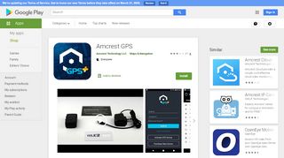 
                            6. Amcrest GPS - Apps on Google Play - Amcrest Gps Portal