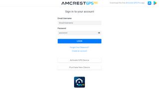 
                            5. Amcrest GPS Pro - Amcrest Gps Portal