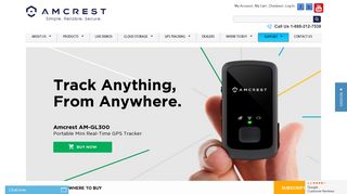 
                            3. Amcrest realtime LTE GPS Tracker - Amcrest Gps Portal