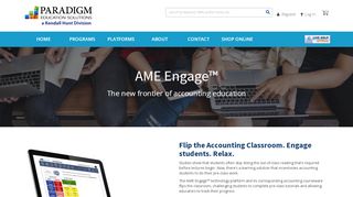 
AME Engage - Paradigm Education Solutions
