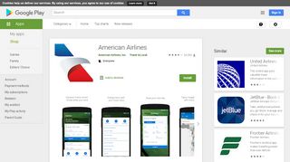 
                            6. American Airlines - Apps on Google Play - Us Airways Workbrain Login