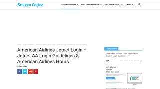 
American Airlines Jetnet Login – Jetnet AA Login Guidelines ...
