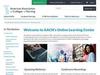 American Association of Colleges of Nursing (AACN ...
