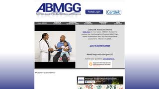 
                            3. American Board of Medical Genetics and Genomics - Abmgg Portal