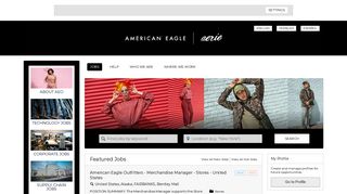 
                            4. American Eagle Outfitters Careers - Jobs - American Eagle Outfitters Employee Portal