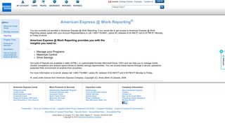 
                            1. American Express Canada @ Work - American Express At Work Canada Portal
