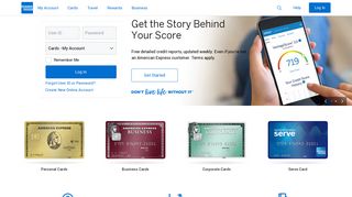 American Express Credit Cards, Rewards, Travel and ...
