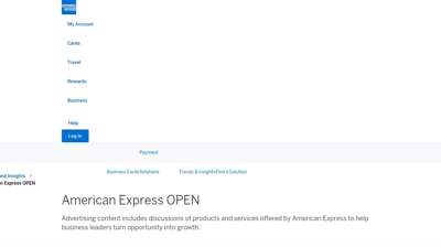American Express OPEN