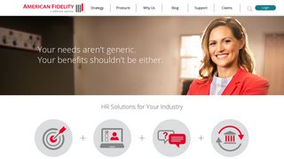 
American Fidelity: Employer Benefits Solutions  
