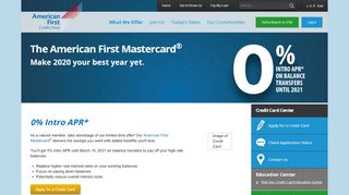 
                            9. American First Credit Union > What We Offer > Credit Cards ... - America First Visa Rewards Portal