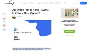 
                            8. American Funds 401k Review: Is it Your Best Option ...