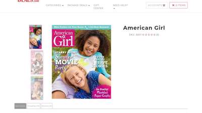 American Girl Magazine Subscription - MagazineDeals.com