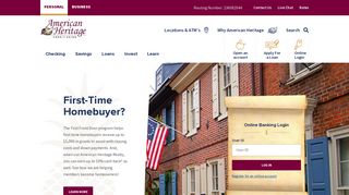 
                            1. American Heritage Credit Union: Home - Apex Fcu Portal