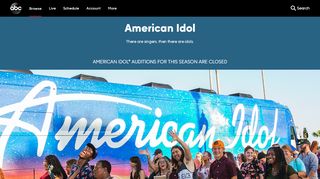 
                            1. American Idol Auditions - ABC.com - Americanidol Com Sign In