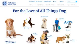 
                            6. American Kennel Club (AKC) - Akc Marketplace Portal