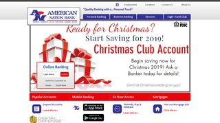 
                            8. American Nation Bank - Anb Bank Online Banking Portal