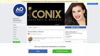 
American Orthodontics - Home | Facebook  
