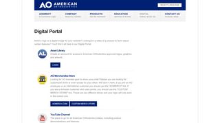 
American Orthodontics | Media Portal  
