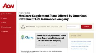 
                            6. American Retirement Life Insurance Company Medicare ... - American Retirement Life Insurance Provider Portal
