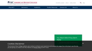 
American River College  
