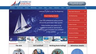 
                            3. American Sailing Association (ASA) - American Sailing Association Portal