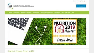 
                            5. American Society for Nutrition – The Best of Nutrition Research - Asn Online Portal