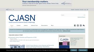 
                            1. American Society of Nephrology - Asn Online Portal