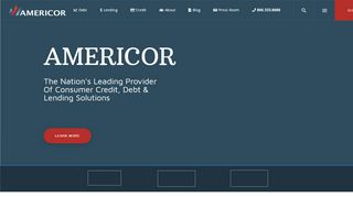 
                            5. Americor - Americor - Americor Funding Portal