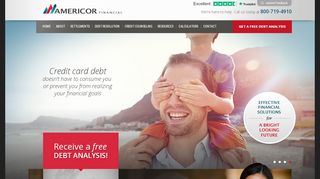 
                            6. Americor Financial Services – Realizing your financial goals - Americor Funding Portal