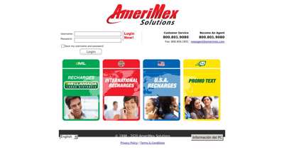AmeriMex Agent Portal
